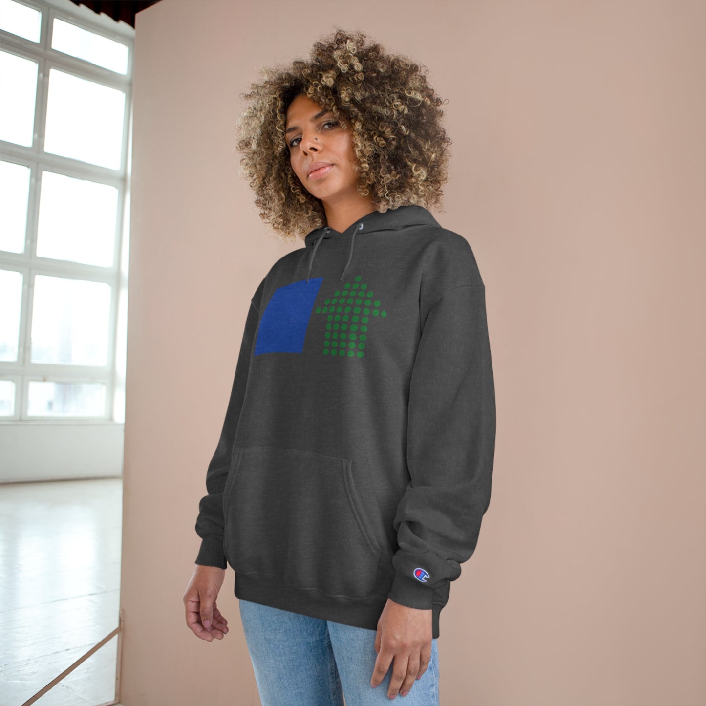 Square Up Hoodie by FortiPhi