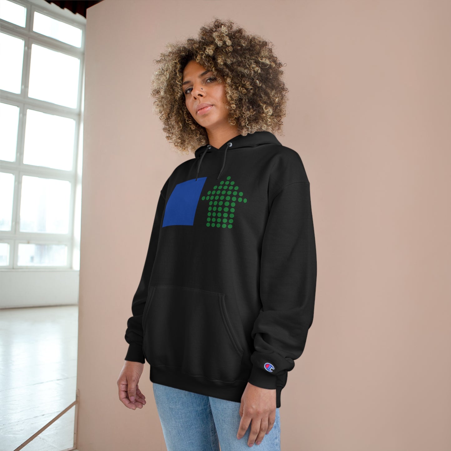 Square Up Hoodie by FortiPhi