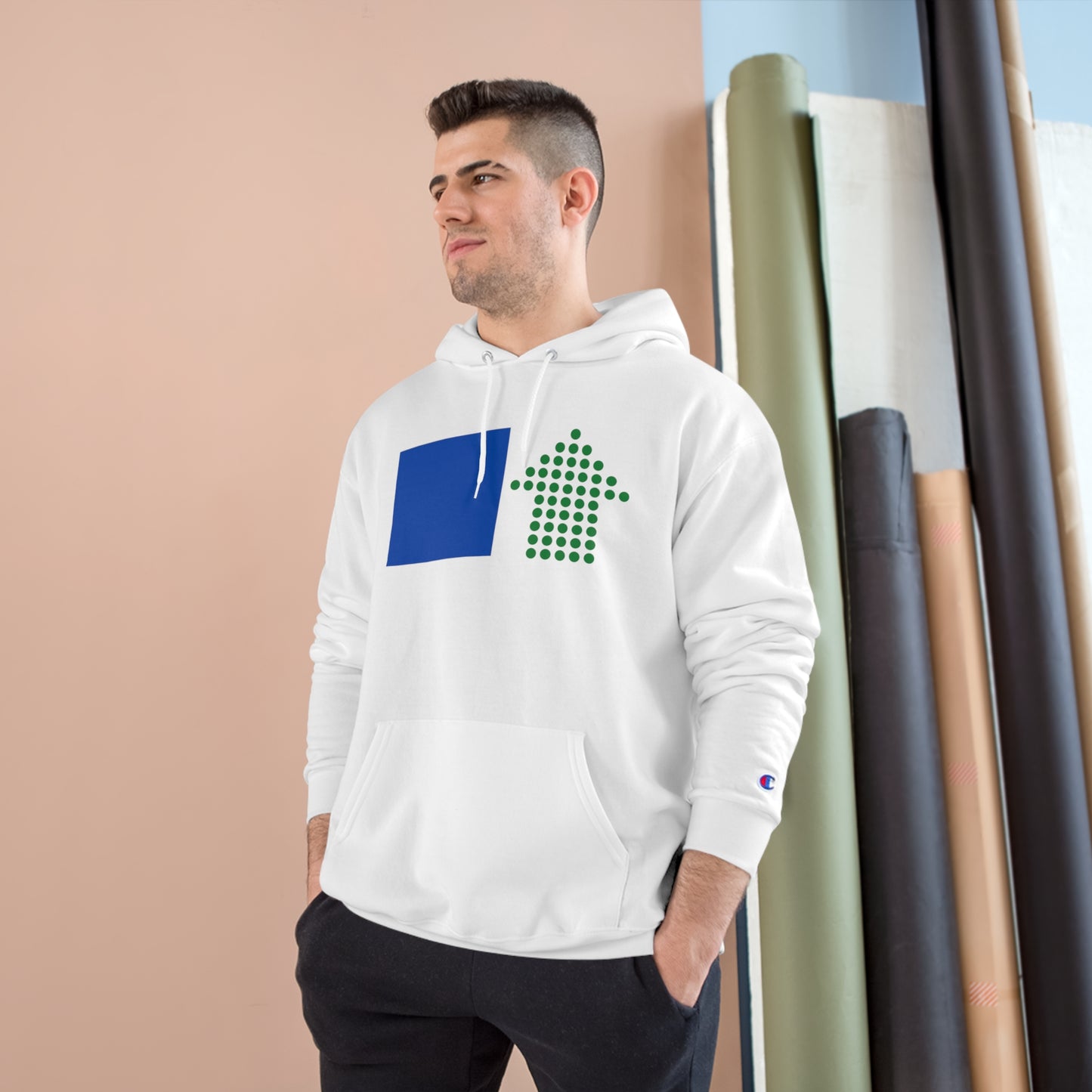 Square Up Hoodie by FortiPhi