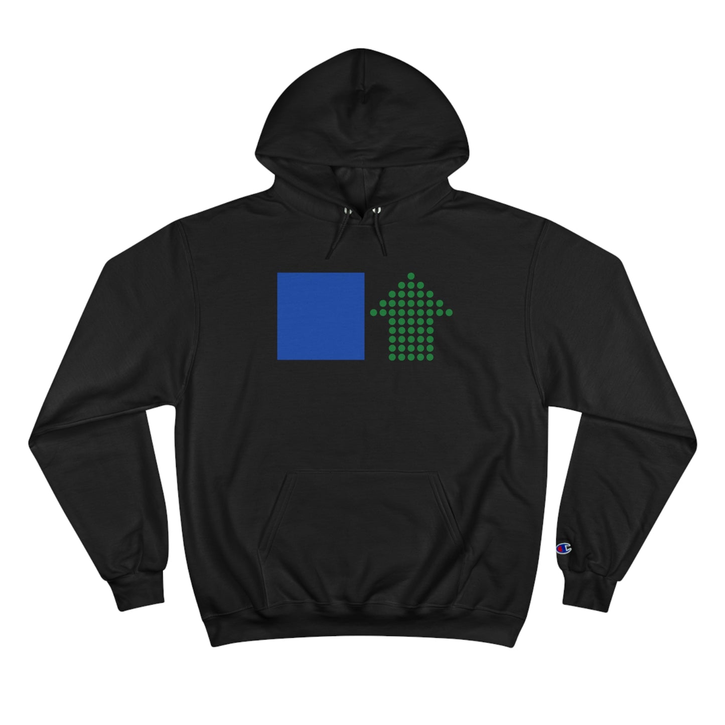 Square Up Hoodie by FortiPhi