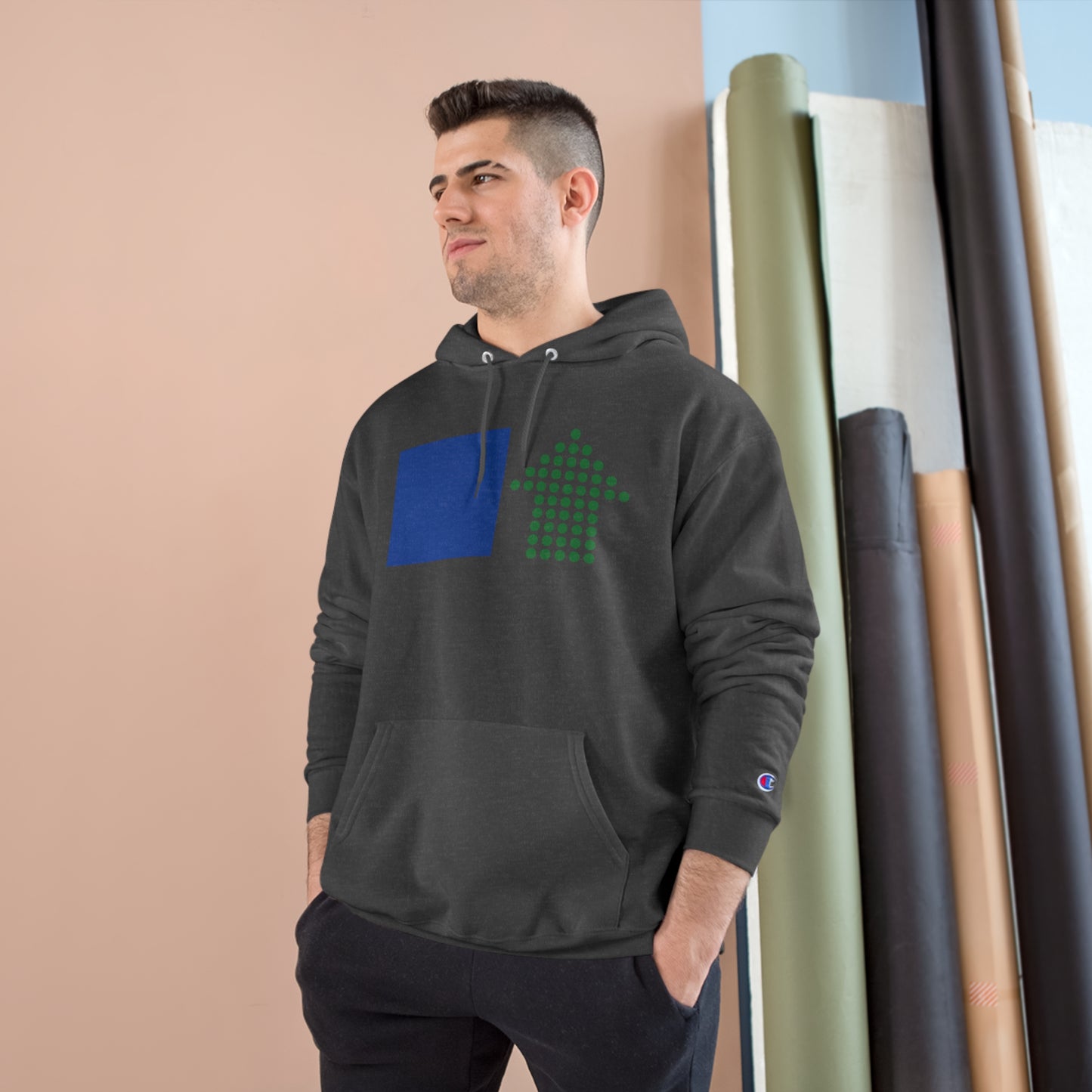 Square Up Hoodie by FortiPhi