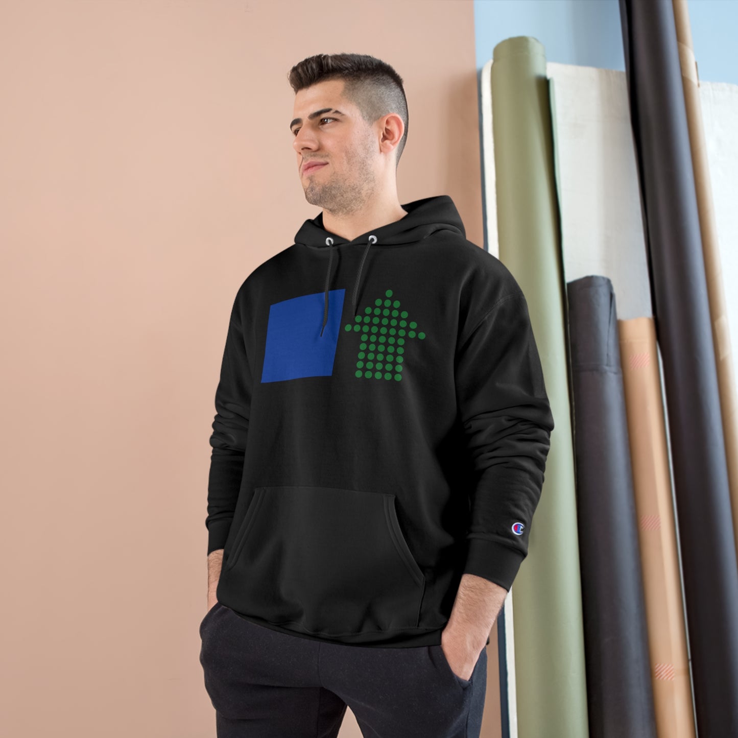 Square Up Hoodie by FortiPhi