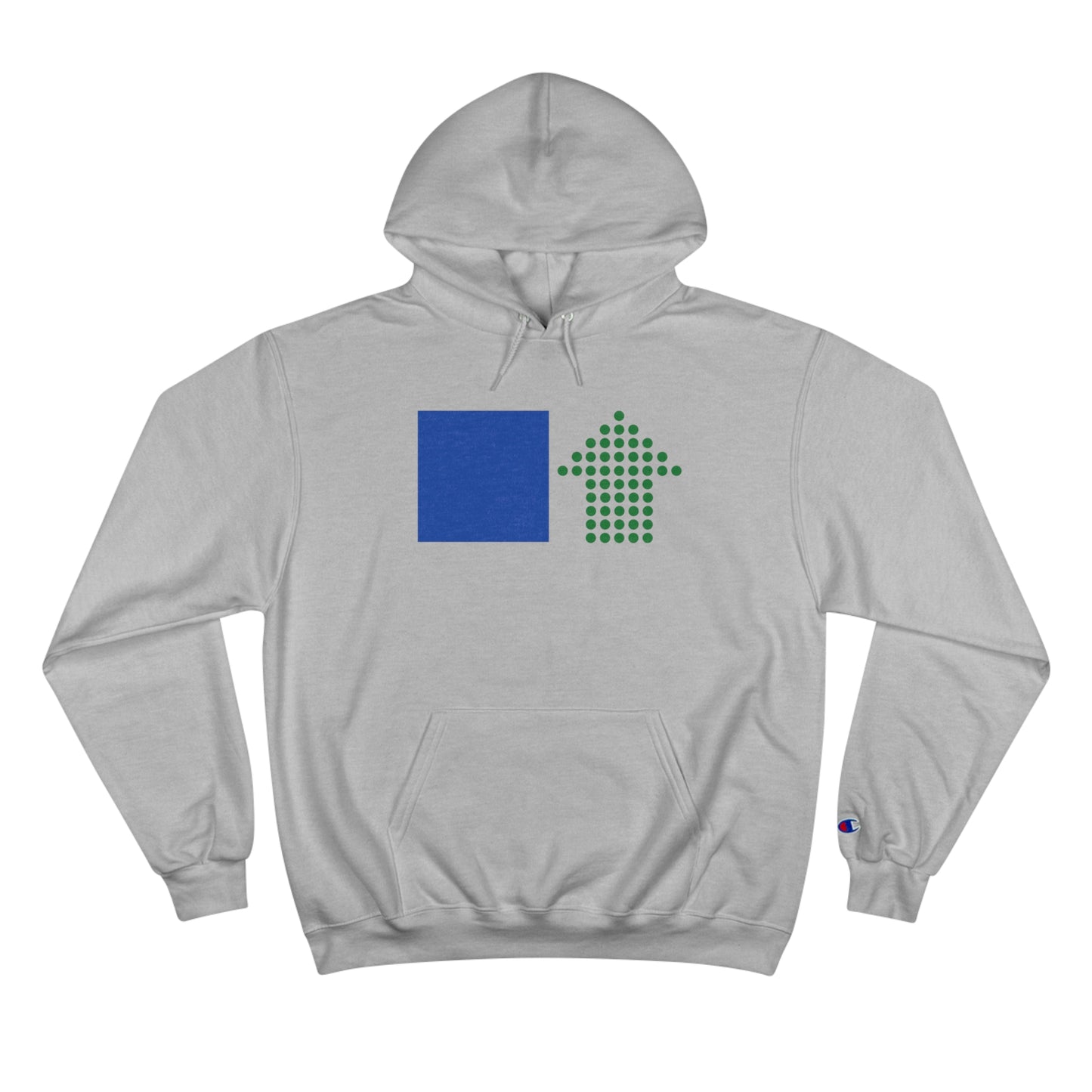 Square Up Hoodie by FortiPhi