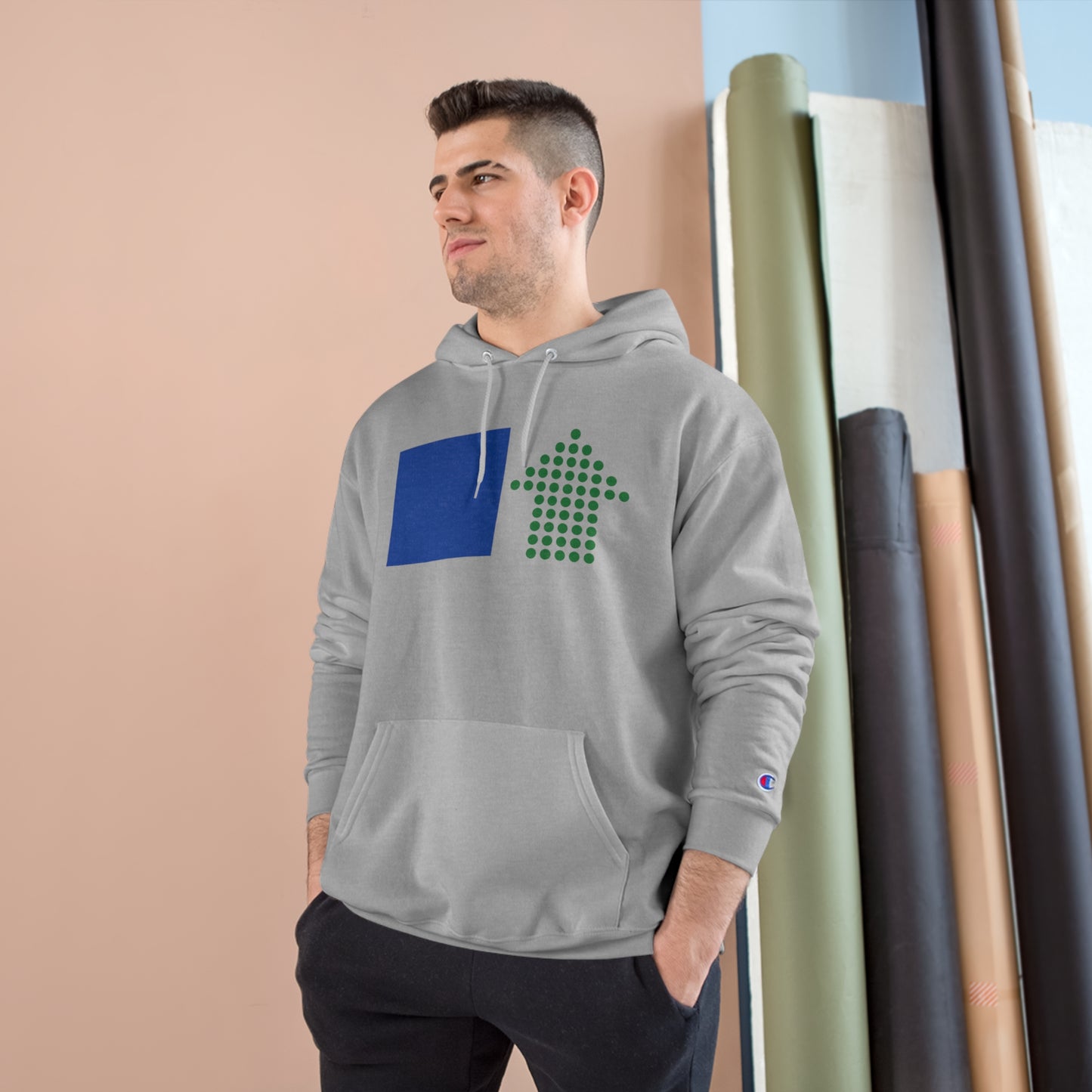 Square Up Hoodie by FortiPhi