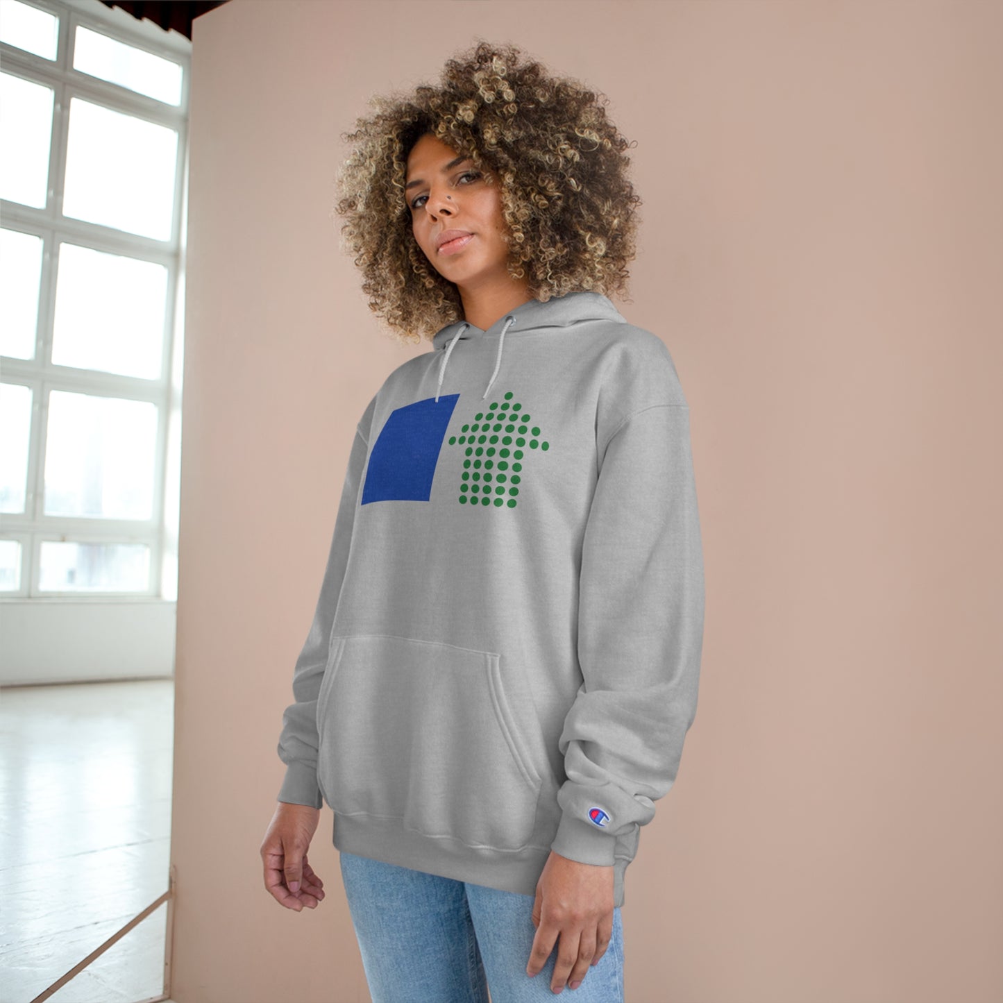 Square Up Hoodie by FortiPhi