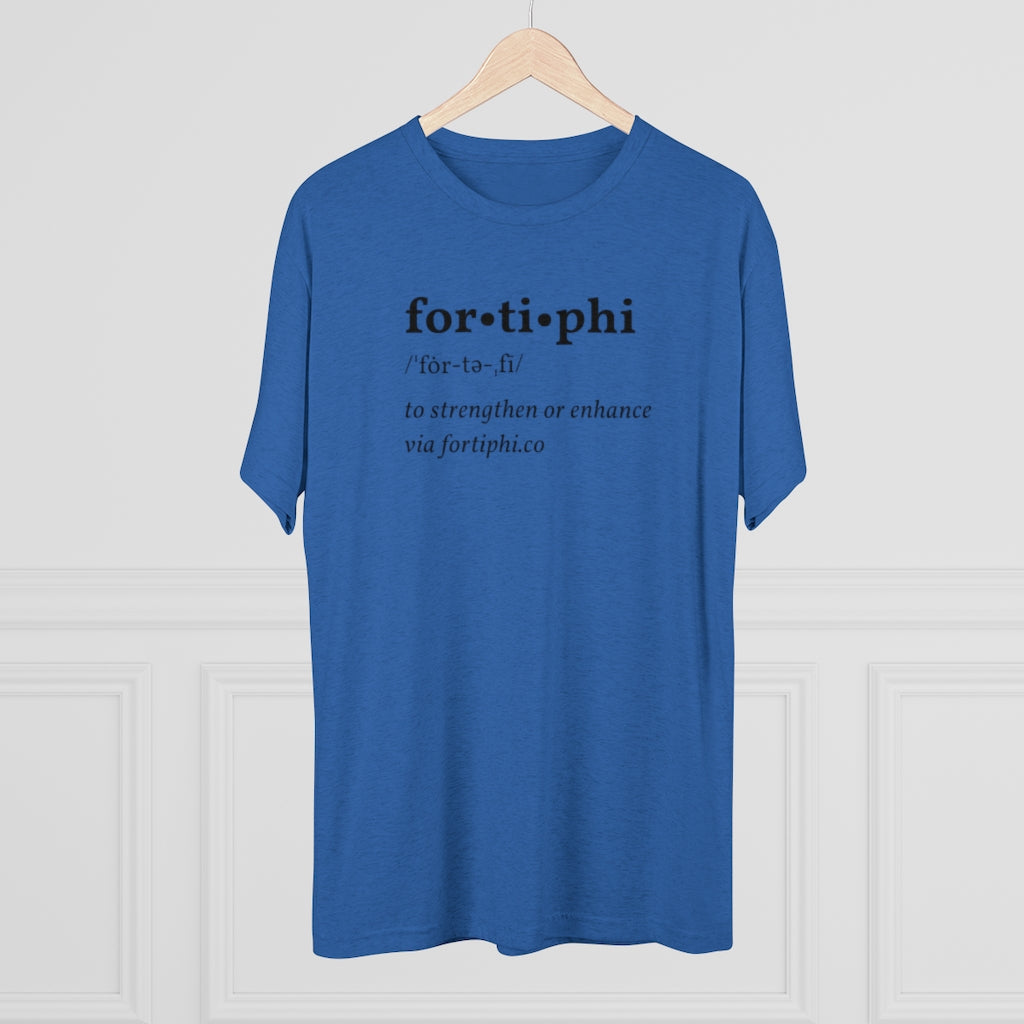 FORTIPHI Defined Crew Tee - FORTIPHI