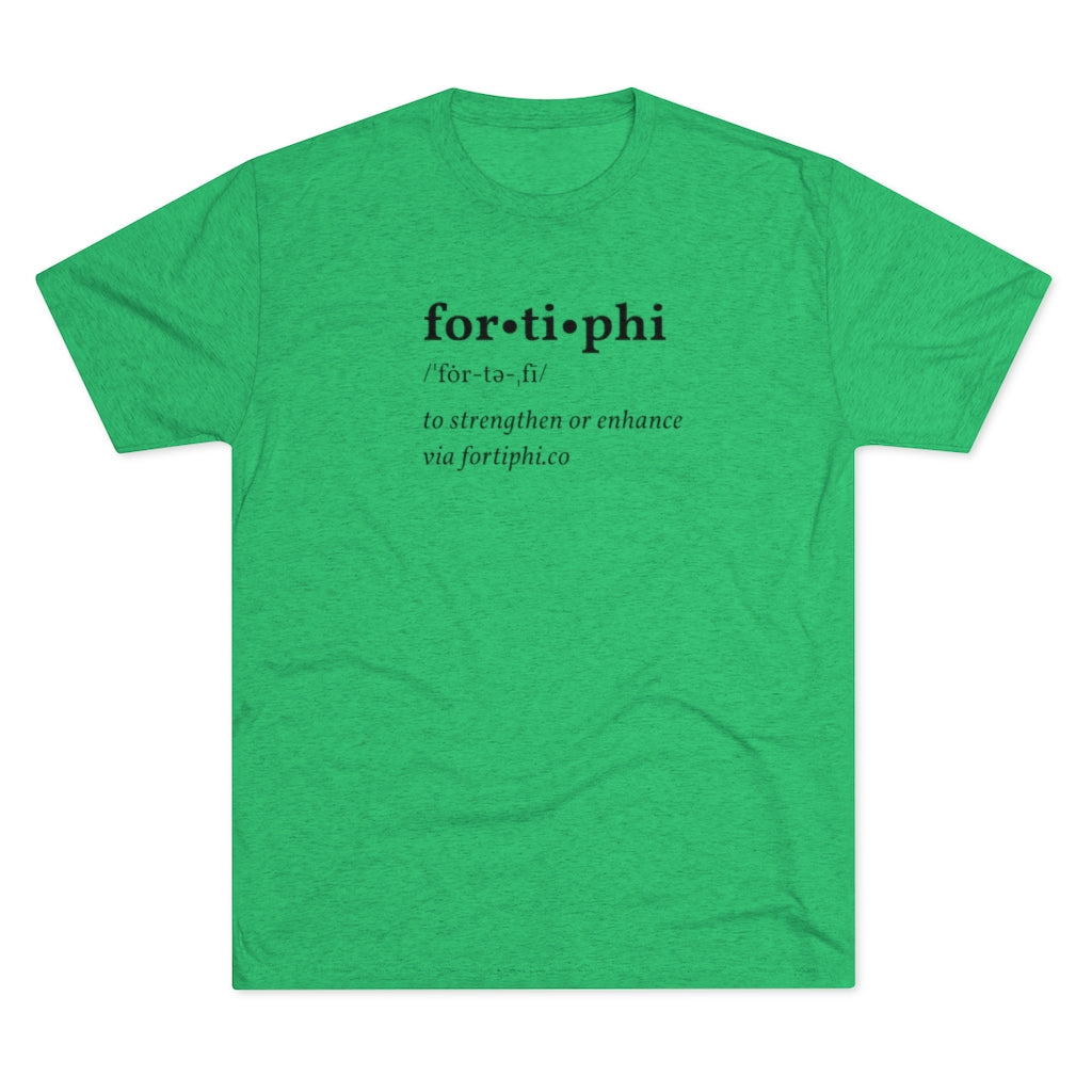 FORTIPHI Defined Crew Tee - FORTIPHI
