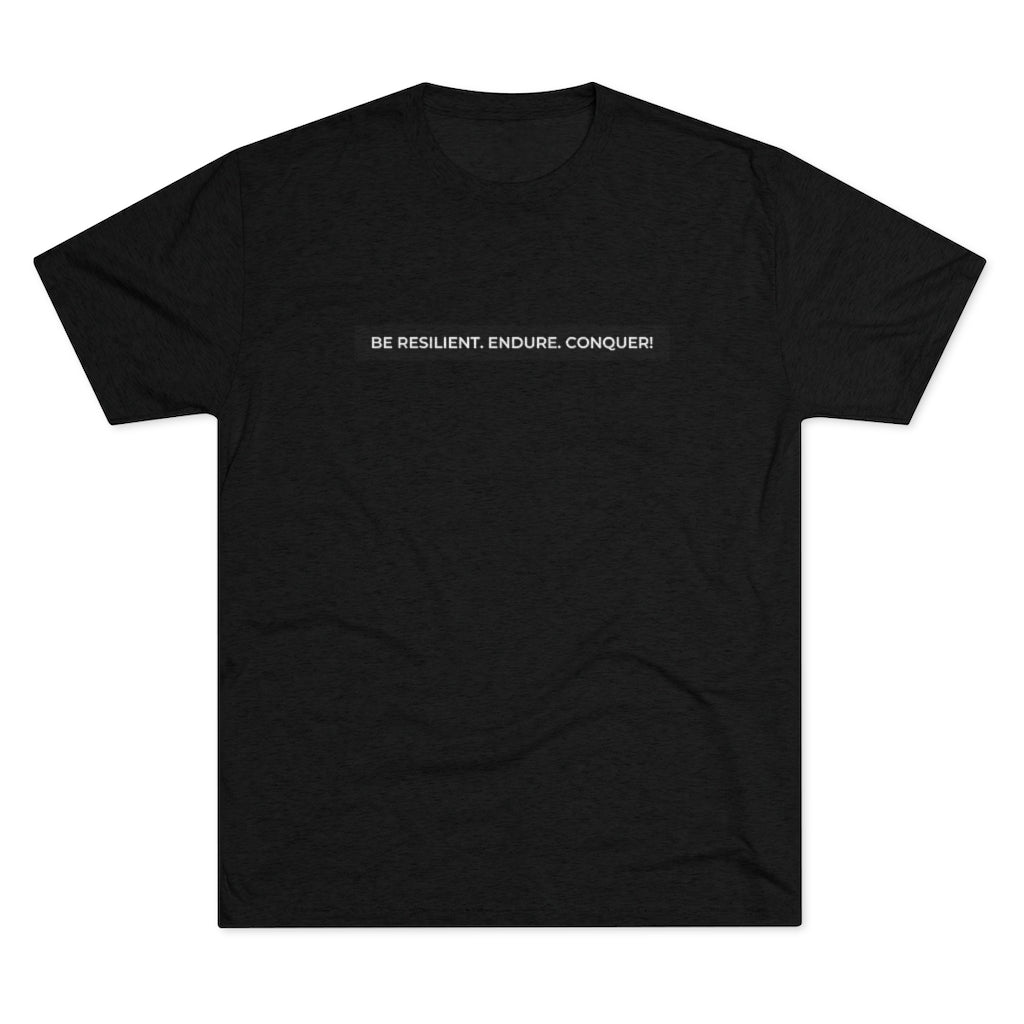 Be Resilient Crew Tee - FORTIPHI