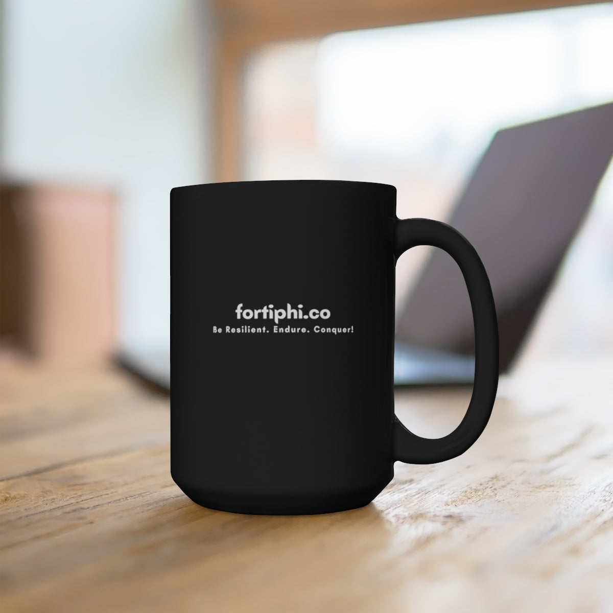 Coffee Curls Mug, 15oz