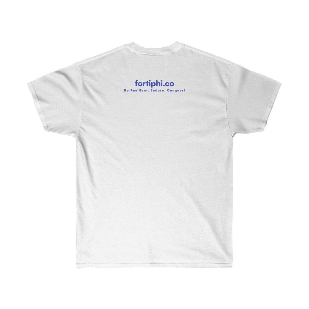 FortiPhi Logo Ultra Cotton Tee - FORTIPHI
