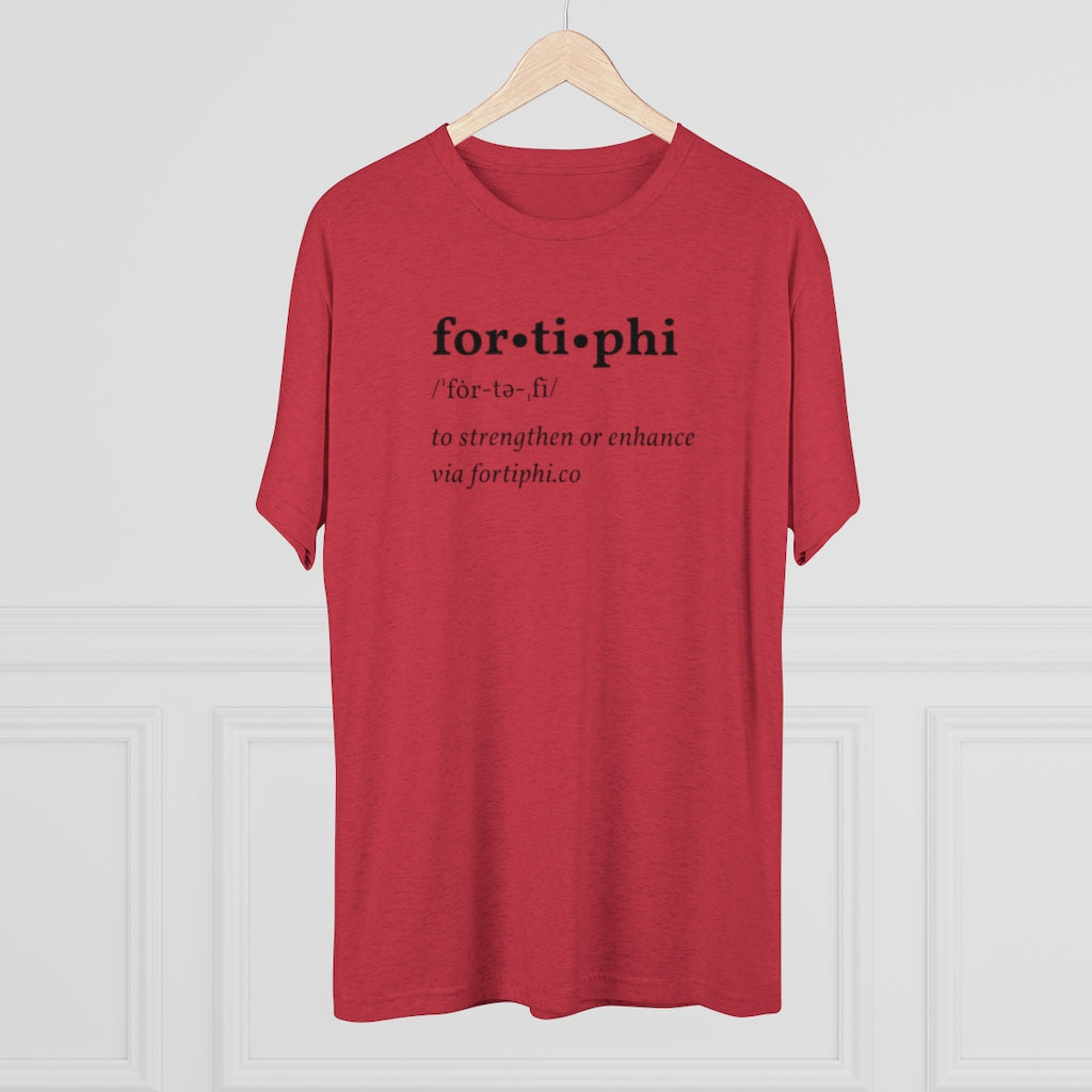 FORTIPHI Defined Crew Tee - FORTIPHI