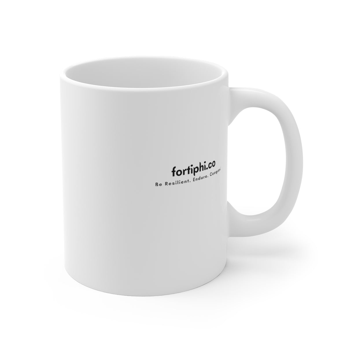 Grit+Grind = GROW Mug, 11oz