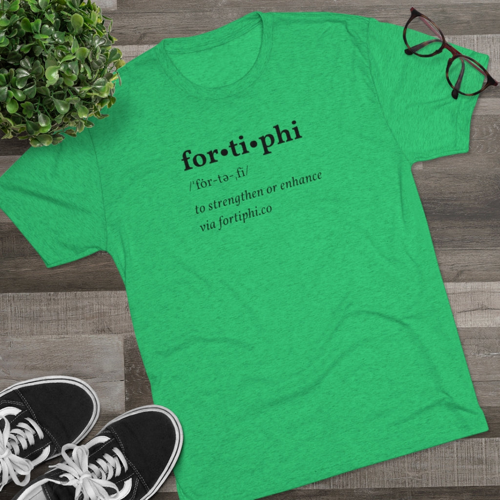 FORTIPHI Defined Crew Tee - FORTIPHI