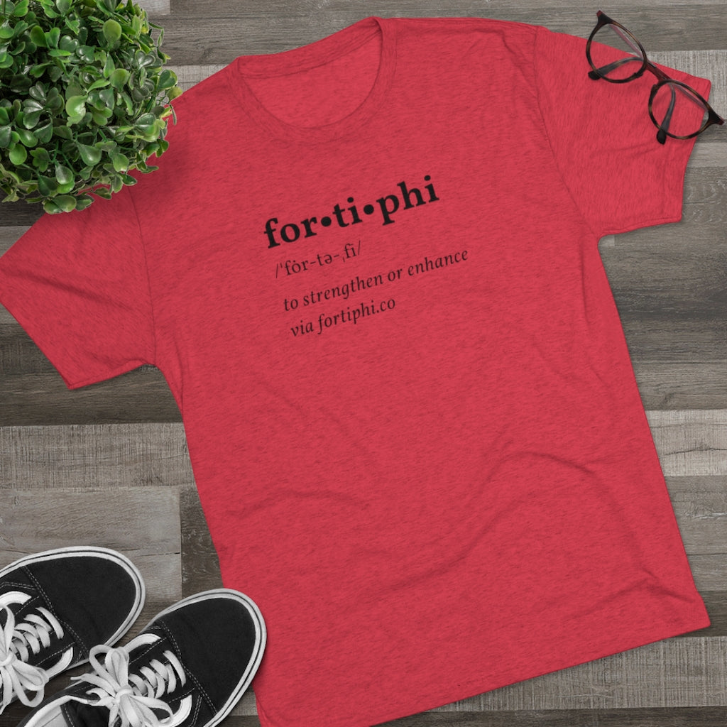 FORTIPHI Defined Crew Tee - FORTIPHI