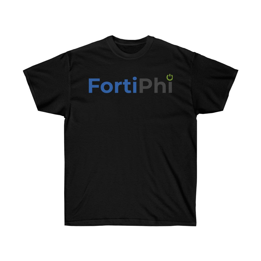 FortiPhi Logo Ultra Cotton Tee - FORTIPHI