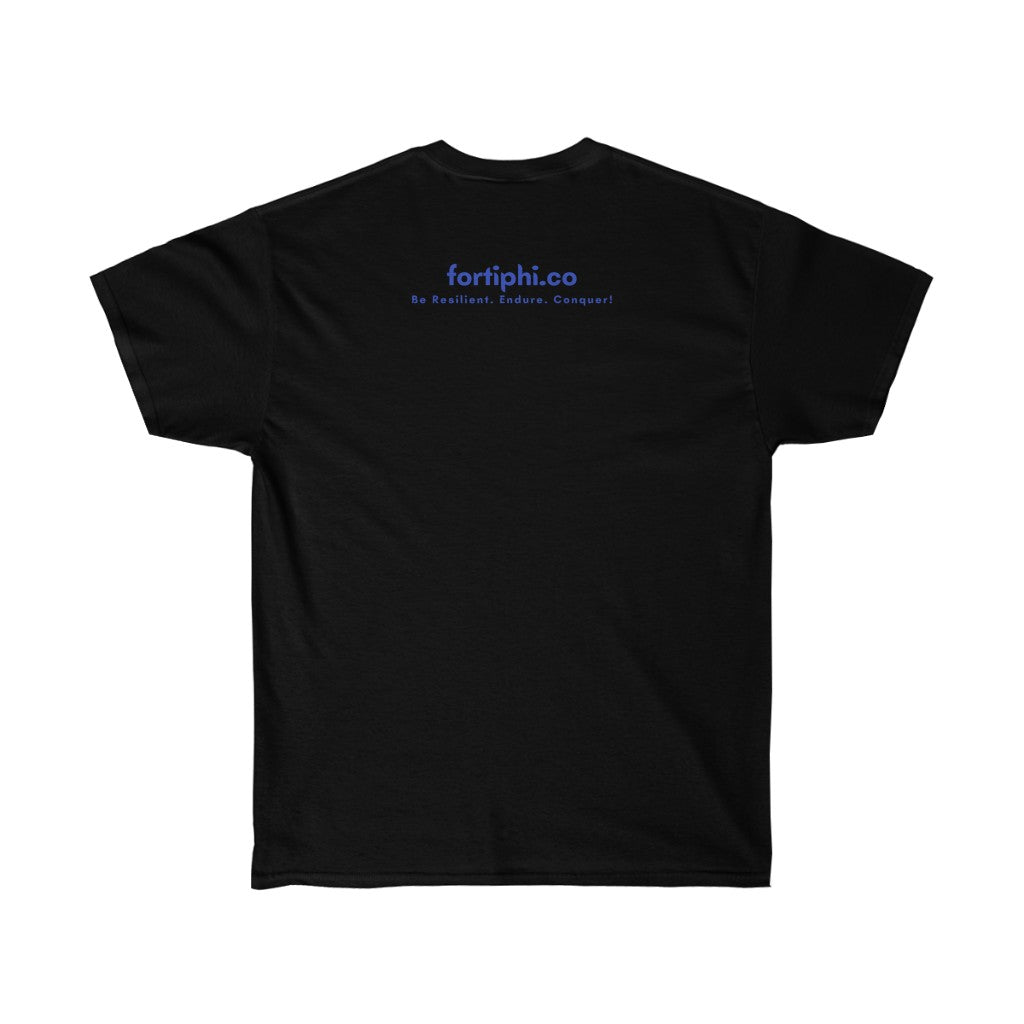 FortiPhi Logo Ultra Cotton Tee - FORTIPHI