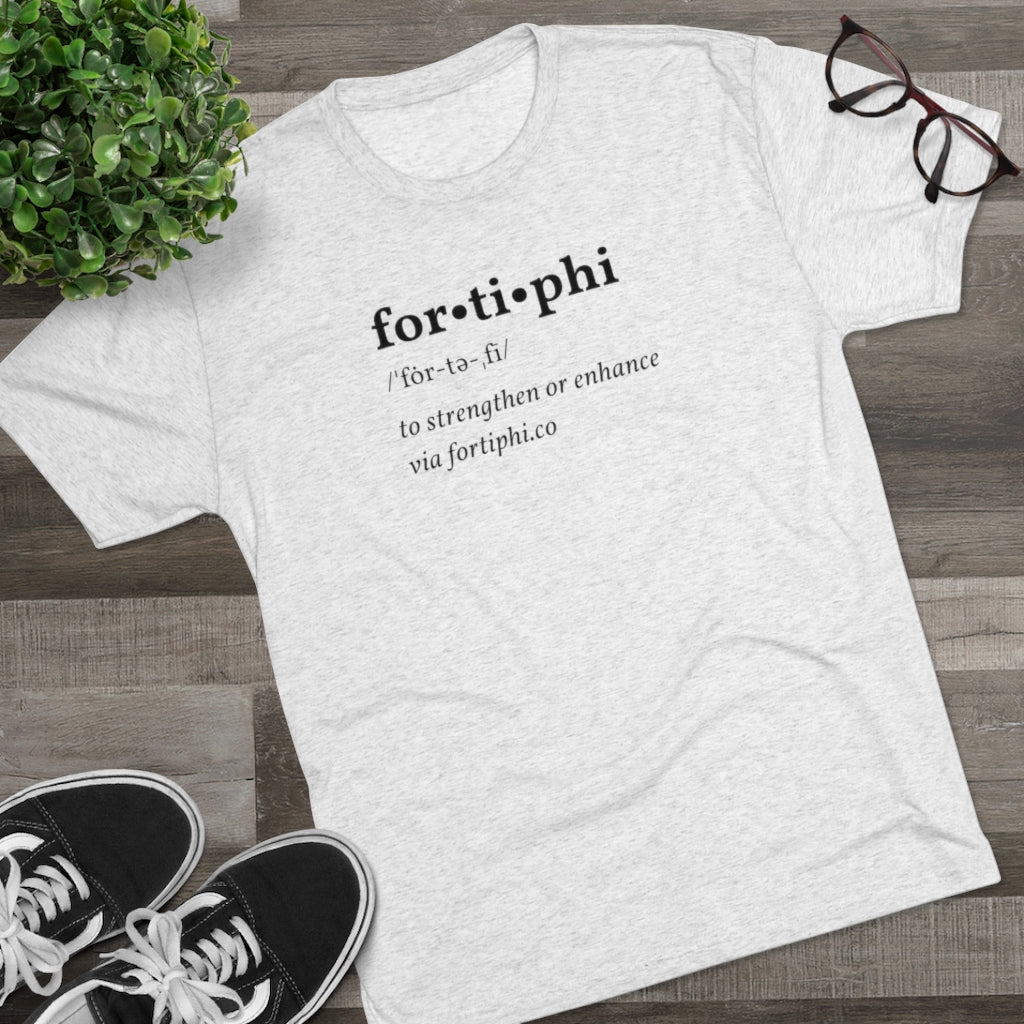 FORTIPHI Defined Crew Tee - FORTIPHI