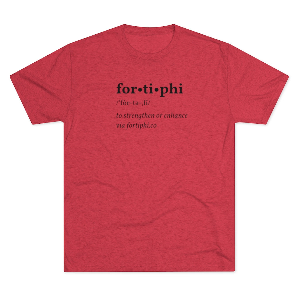 FORTIPHI Defined Crew Tee - FORTIPHI