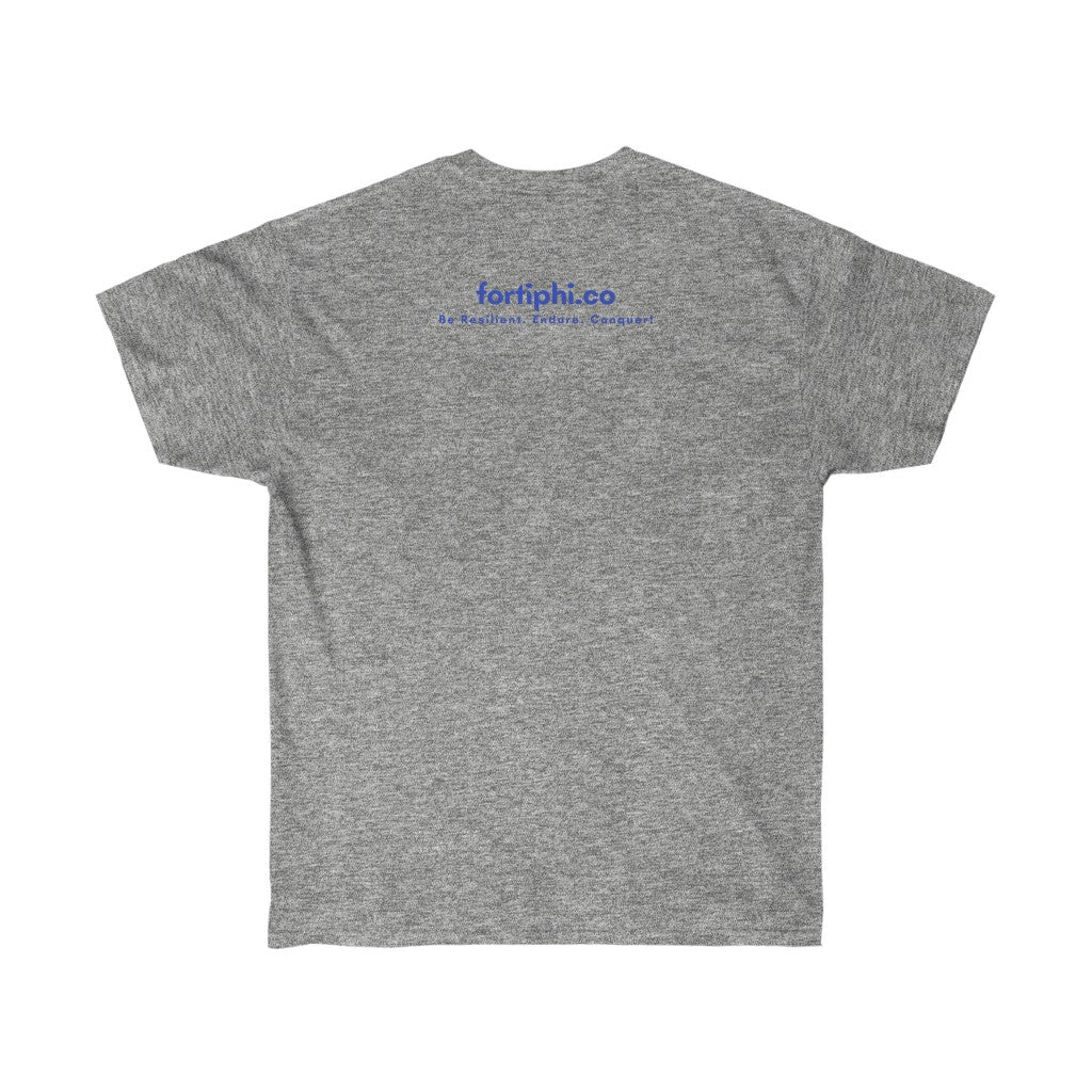 FortiPhi Logo Ultra Cotton Tee - FORTIPHI