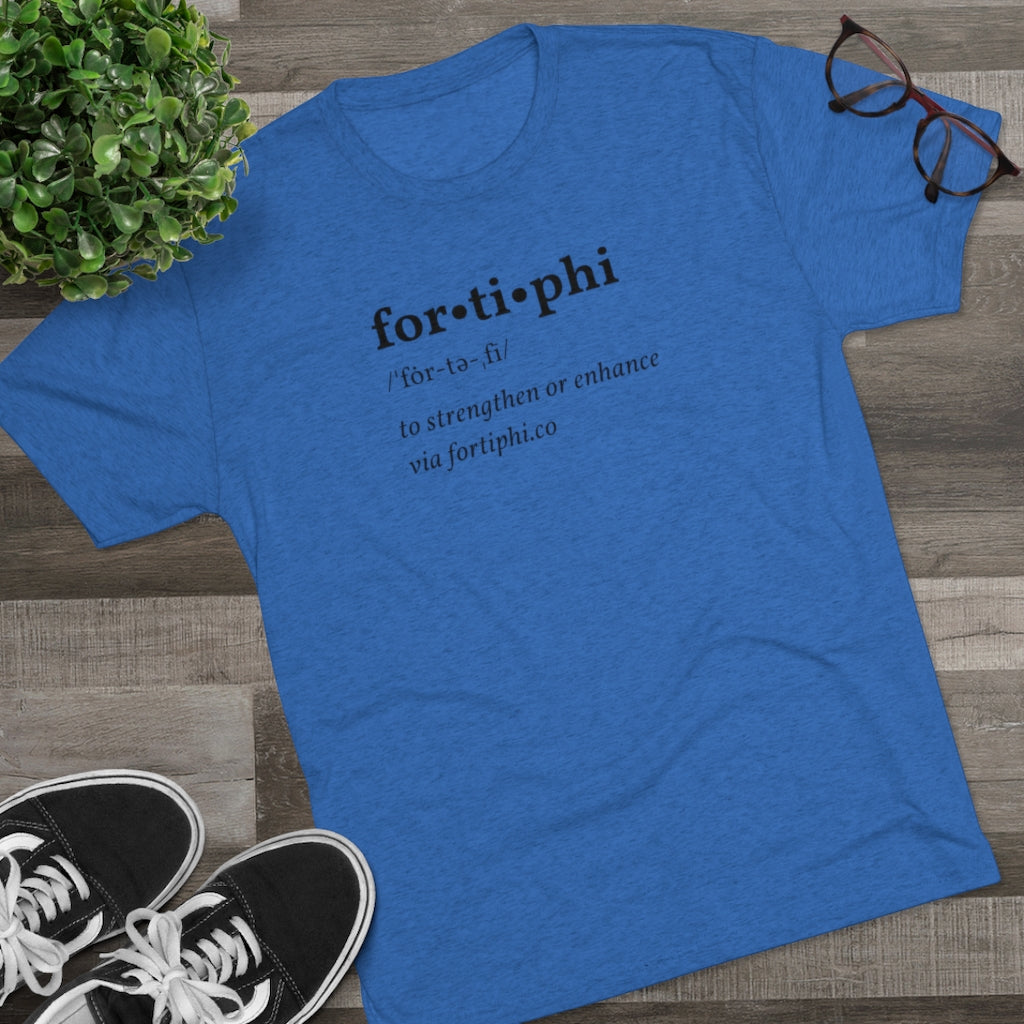 FORTIPHI Defined Crew Tee - FORTIPHI