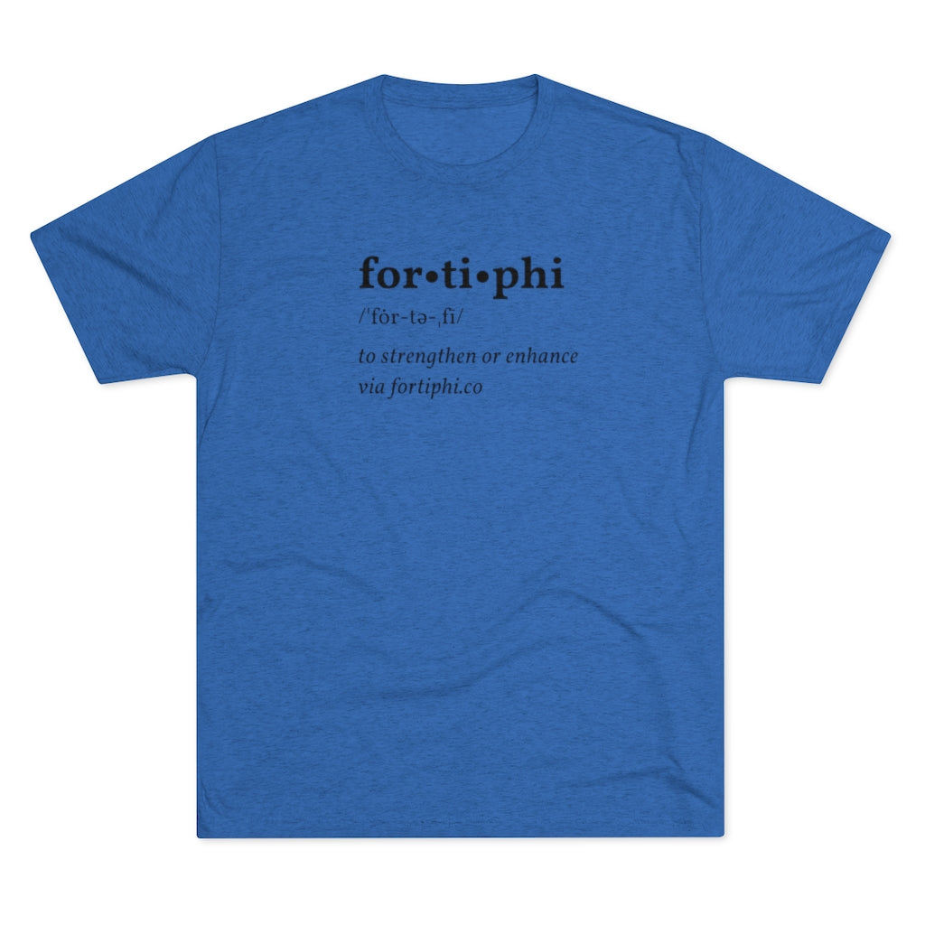 FORTIPHI Defined Crew Tee - FORTIPHI