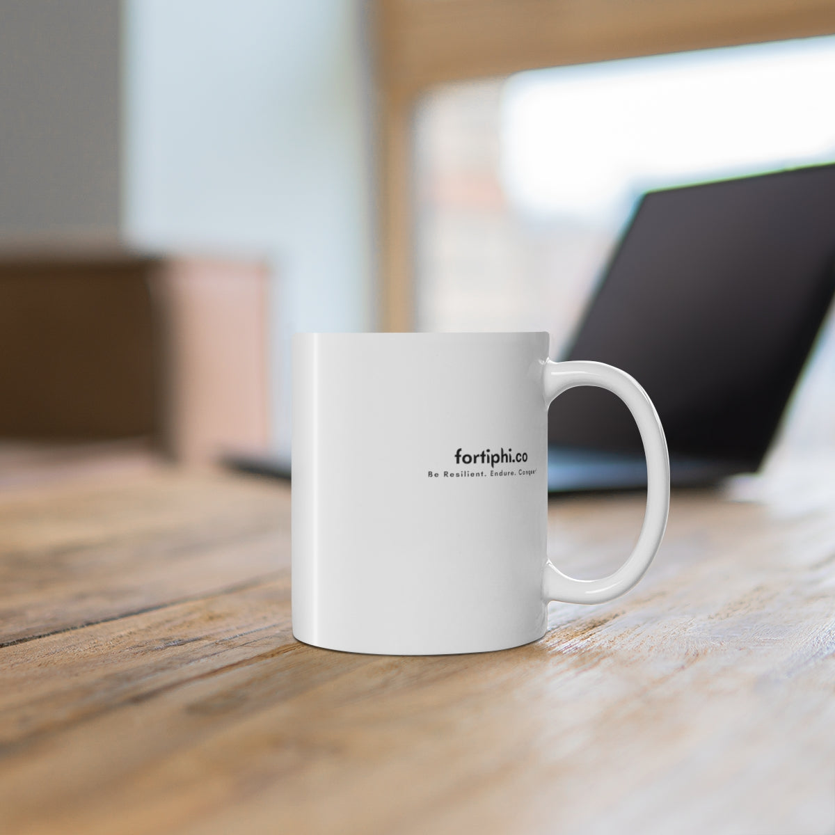 Grit+Grind = GROW Mug, 11oz