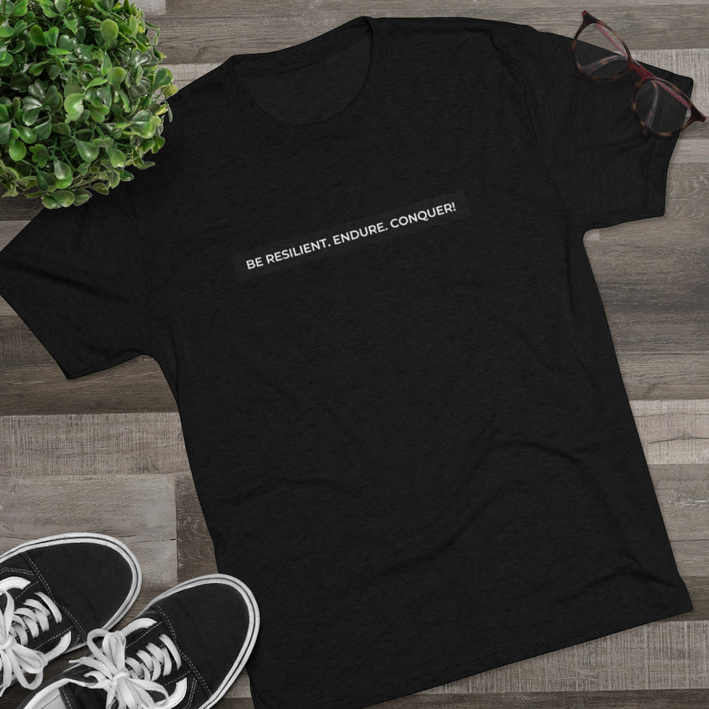 Be Resilient Crew Tee - FORTIPHI