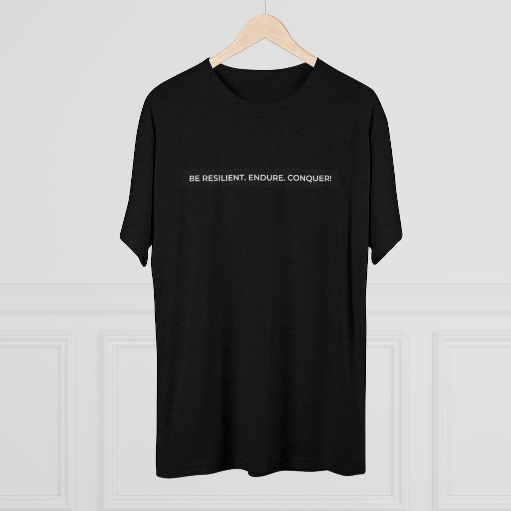 Be Resilient Crew Tee - FORTIPHI
