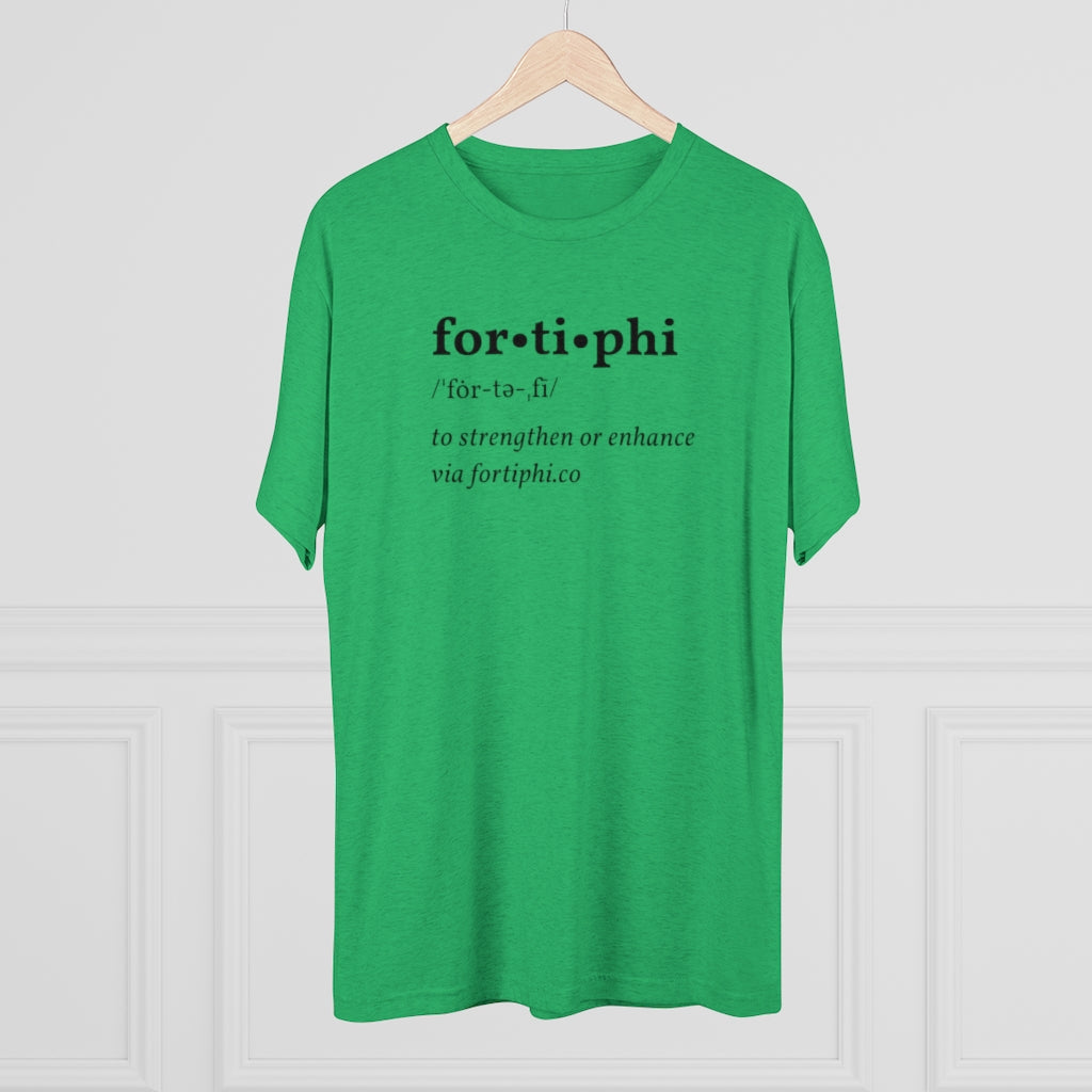 FORTIPHI Defined Crew Tee - FORTIPHI