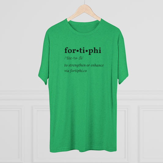FORTIPHI Defined Crew Tee - FORTIPHI