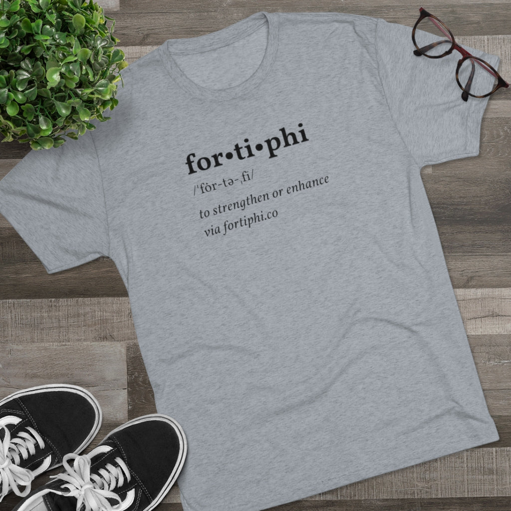 FORTIPHI Defined Crew Tee - FORTIPHI