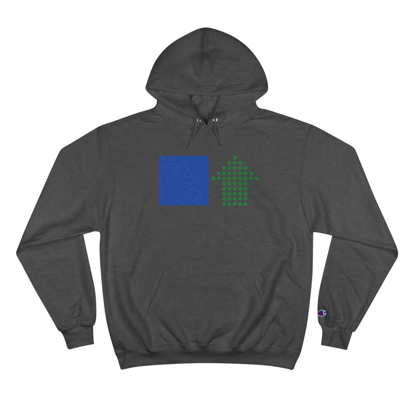 Square Up Hoodie by FortiPhi