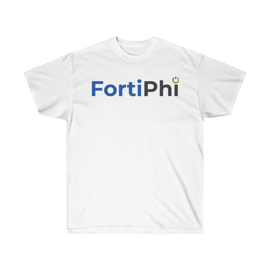 FortiPhi Logo Ultra Cotton Tee - FORTIPHI