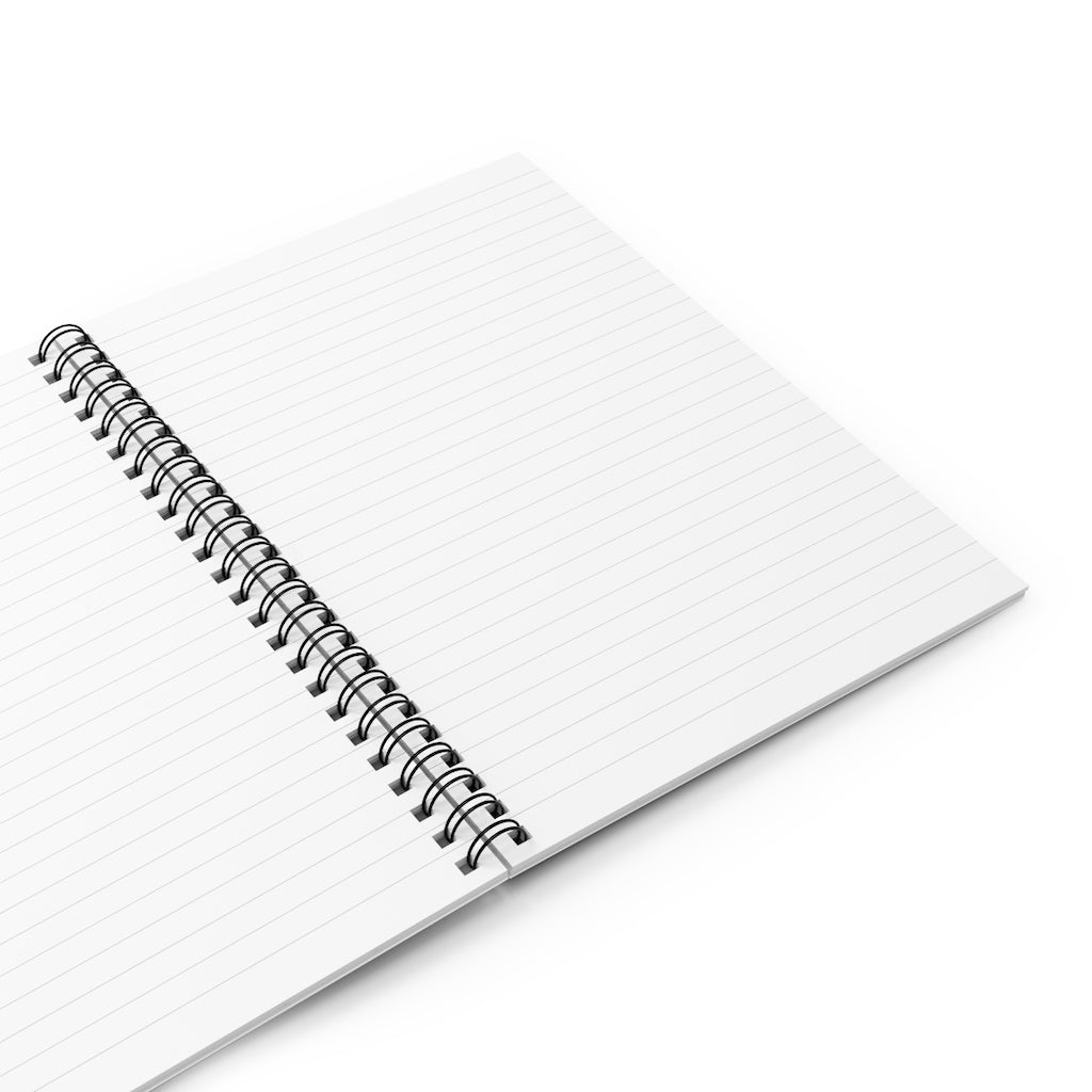 FortiPhi Spiral Notebook - Ruled Line - FORTIPHI
