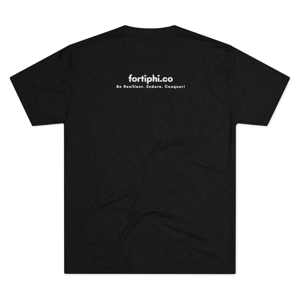 Be Resilient Crew Tee - FORTIPHI