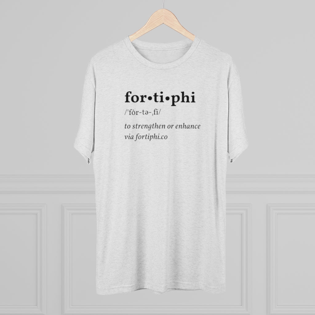 FORTIPHI Defined Crew Tee - FORTIPHI