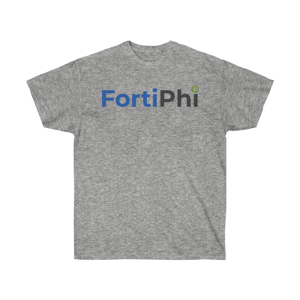 FortiPhi Logo Ultra Cotton Tee - FORTIPHI