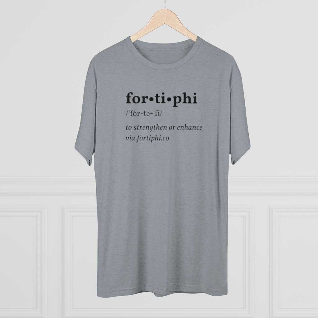 FORTIPHI Defined Crew Tee - FORTIPHI